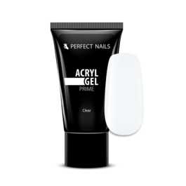 AcrylGel Prime - Tubusos Akril Zselé 30g - Clear