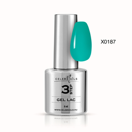 Celeb Nails 3step Gel lac NO. X0187 (8ml)