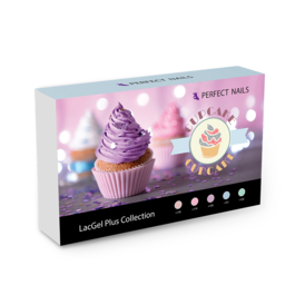 KÉSZLET - LacGel Plus Cupcake Collection