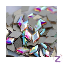 Zodiac - Rombusz Forma Crystal AB 10db