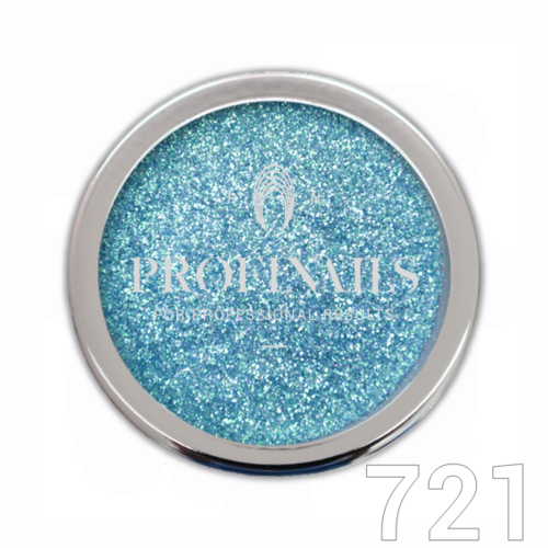 PN Candy Aurora Powder csillámpor 1g Light Blue No. 721