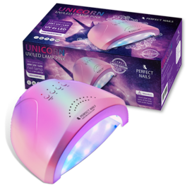 Műkörmös UV/LED Lámpa - Unikornis Pink